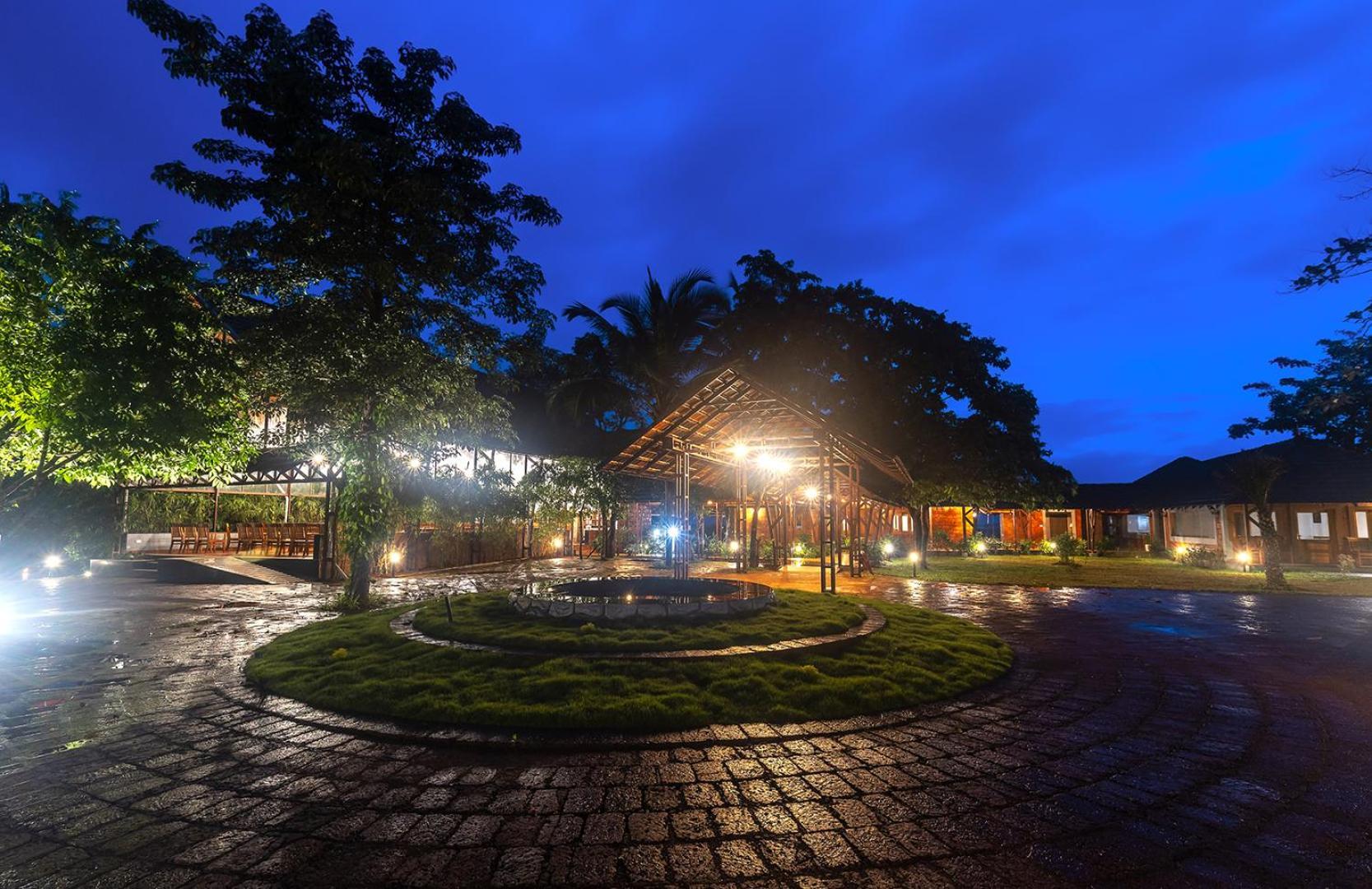 Sandalmist Resort And Spa Kasaragod Luaran gambar