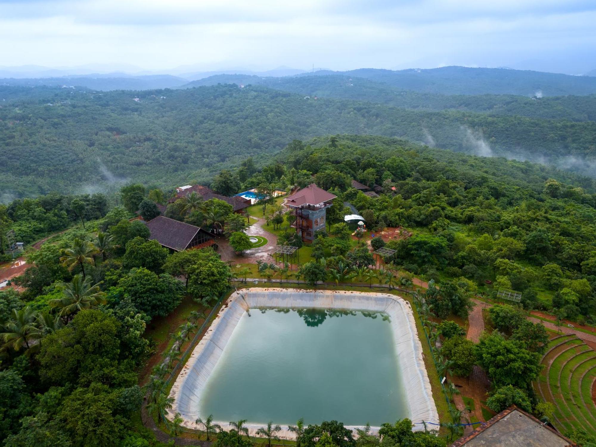 Sandalmist Resort And Spa Kasaragod Luaran gambar